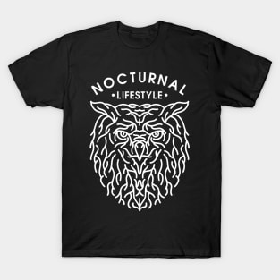 Nocturnal Lifestyle 2 T-Shirt